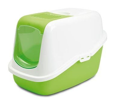 Savic Nestor Cat Toilet Home - BLACK